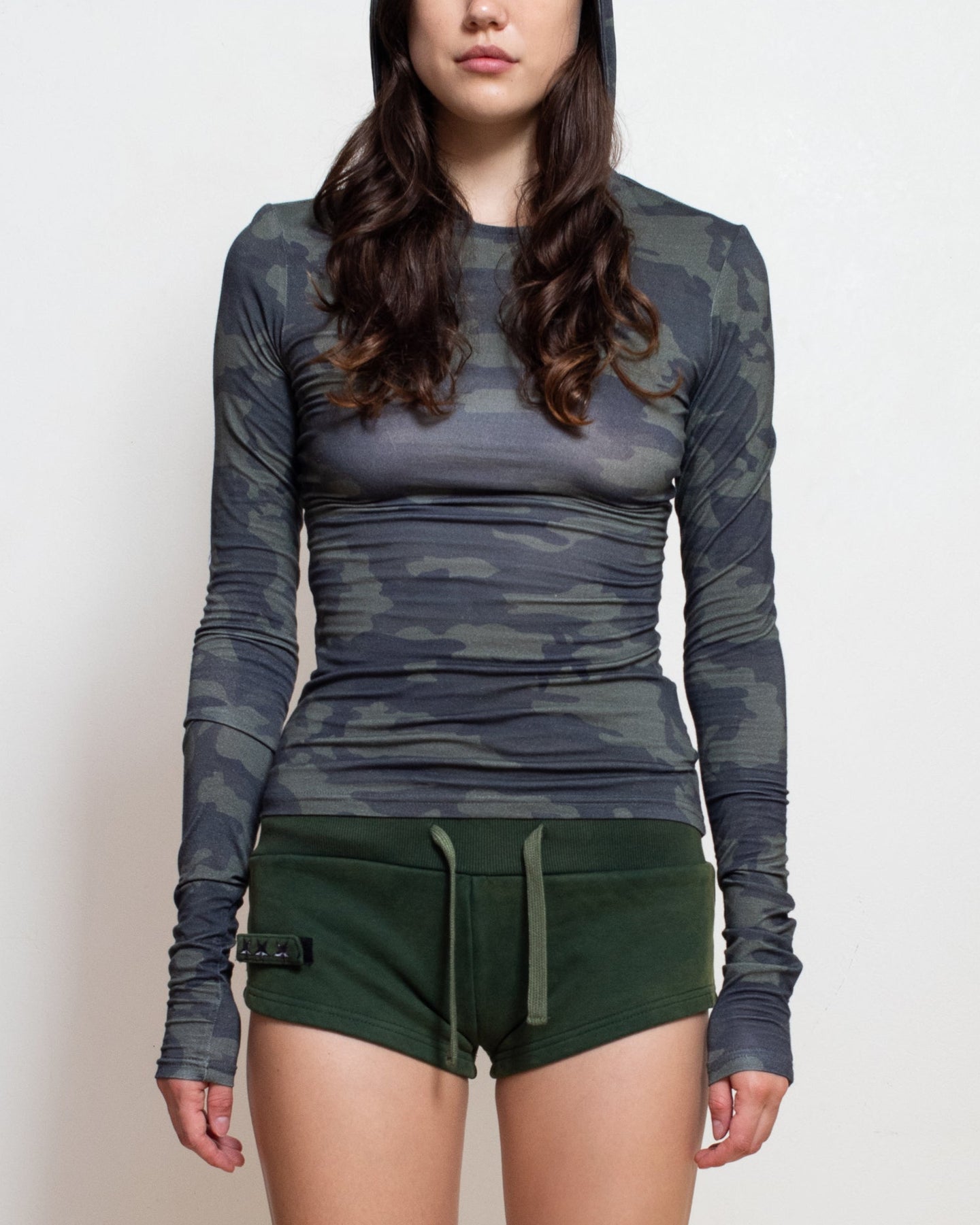 Bella Top in Camo